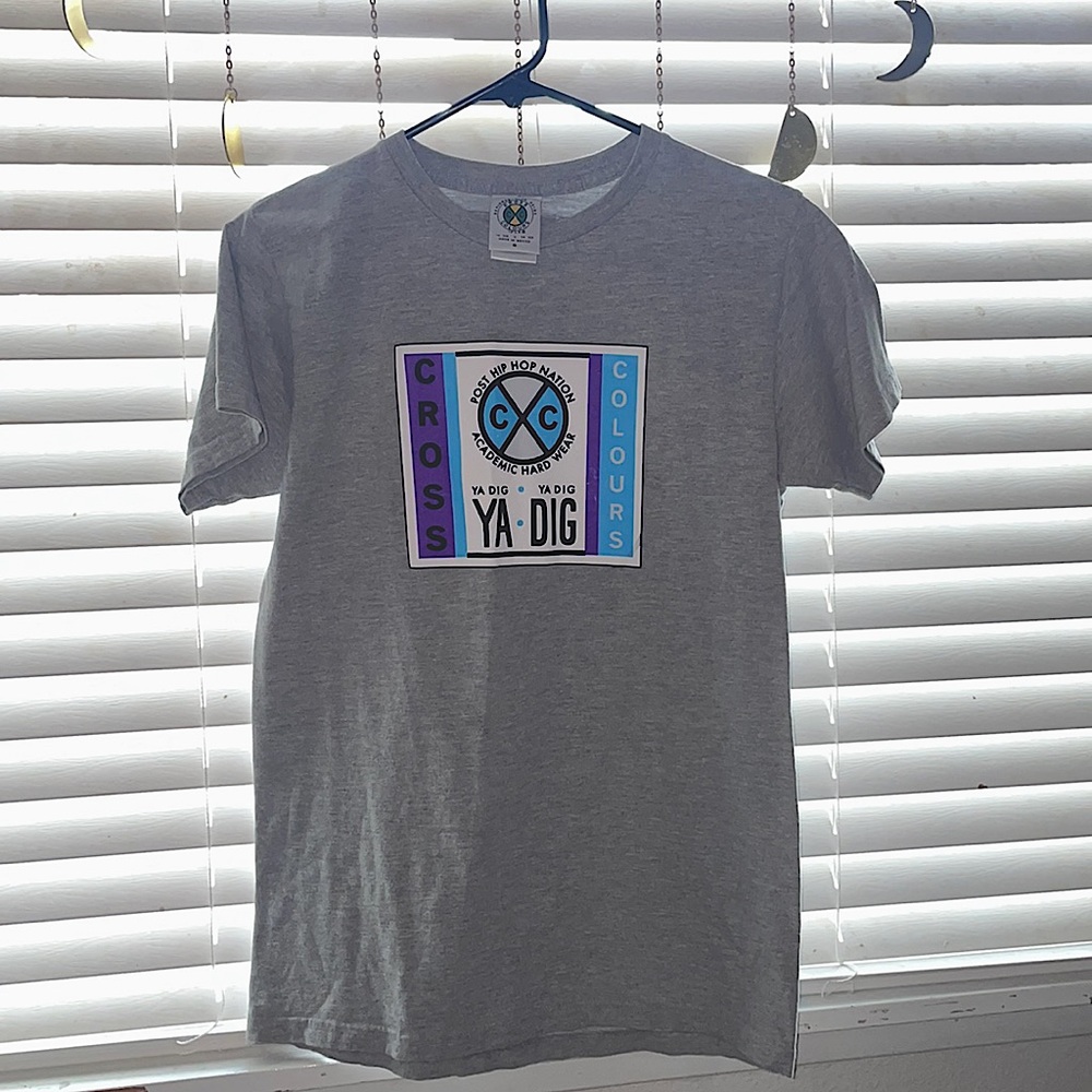 Cross colours vintage T-shirt